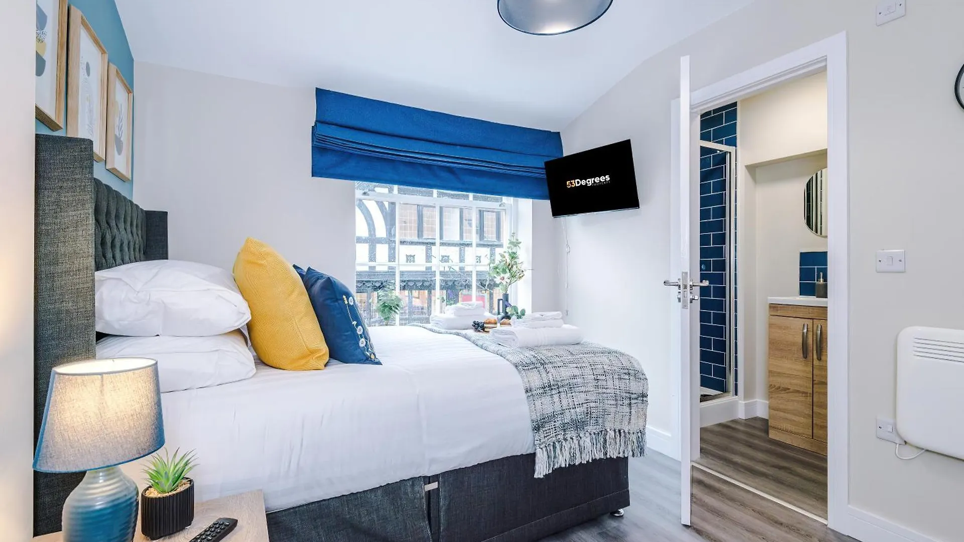 New! 4 X Stunning City Centre Apartments In Chester By 53 Degrees Property, Ideal For Individuals, Couples Or Business Groups!