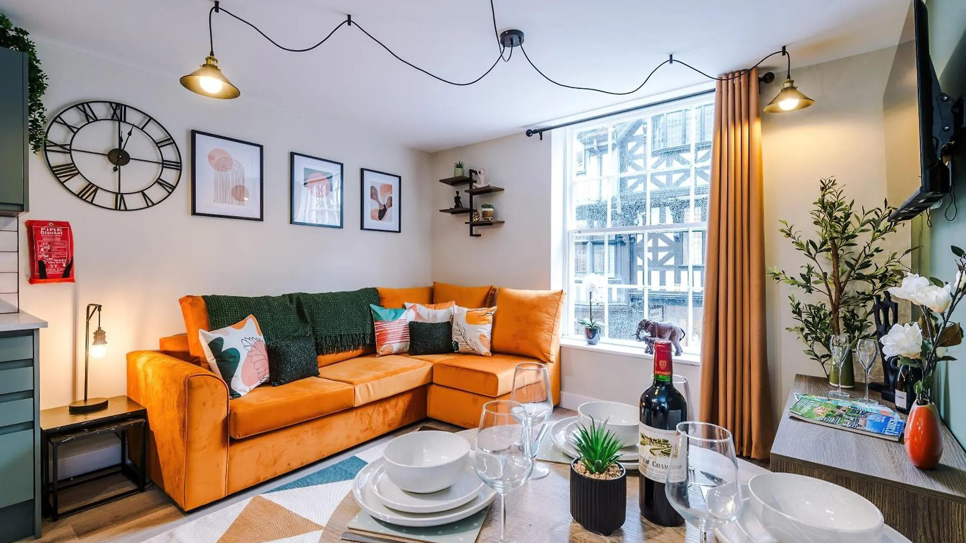 New! 4 X Stunning City Centre Apartments In Chester By 53 Degrees Property, Ideal For Individuals, Couples Or Business Groups! Regno Unito