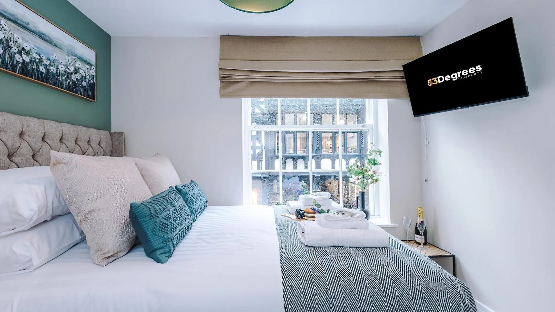 New! 4 X Stunning City Centre Apartments In Chester By 53 Degrees Property, Ideal For Individuals, Couples Or Business Groups! Regno Unito